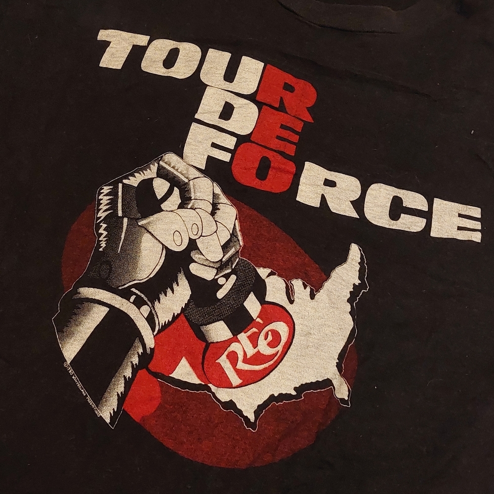 REO Speedwagon 1981 Tour T-Shirt